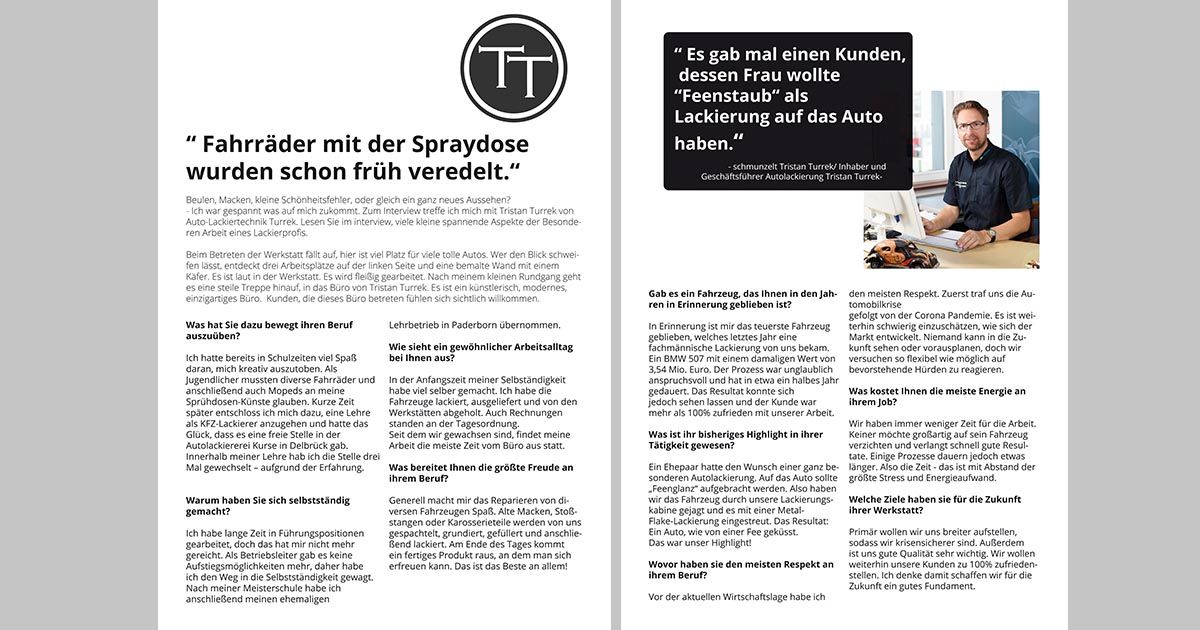 Interview Turrek